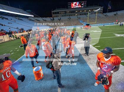 Thumbnail 2 in Leesville Road vs. Zebulon B. Vance (NCHSAA 4AA Final) photogallery.