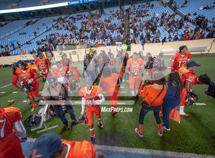 Thumbnail 3 in Leesville Road vs. Zebulon B. Vance (NCHSAA 4AA Final) photogallery.