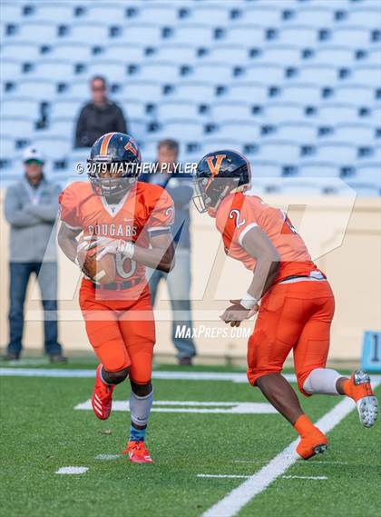Thumbnail 1 in Leesville Road vs. Zebulon B. Vance (NCHSAA 4AA Final) photogallery.