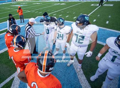 Thumbnail 3 in Leesville Road vs. Zebulon B. Vance (NCHSAA 4AA Final) photogallery.
