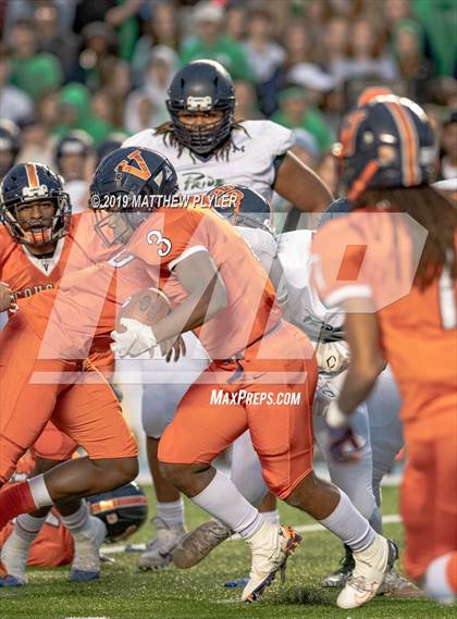 Thumbnail 1 in Leesville Road vs. Zebulon B. Vance (NCHSAA 4AA Final) photogallery.