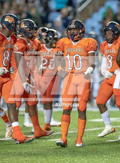 Thumbnail 3 in Leesville Road vs. Zebulon B. Vance (NCHSAA 4AA Final) photogallery.