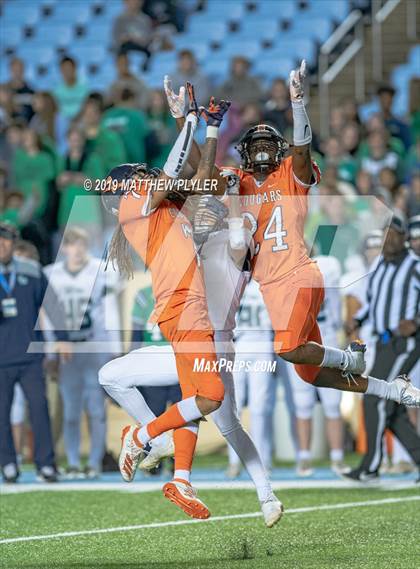 Thumbnail 1 in Leesville Road vs. Zebulon B. Vance (NCHSAA 4AA Final) photogallery.