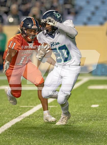 Thumbnail 2 in Leesville Road vs. Zebulon B. Vance (NCHSAA 4AA Final) photogallery.