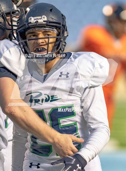 Thumbnail 2 in Leesville Road vs. Zebulon B. Vance (NCHSAA 4AA Final) photogallery.