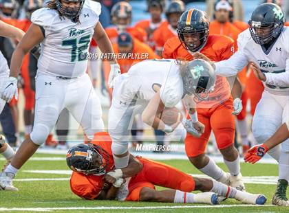 Thumbnail 3 in Leesville Road vs. Zebulon B. Vance (NCHSAA 4AA Final) photogallery.
