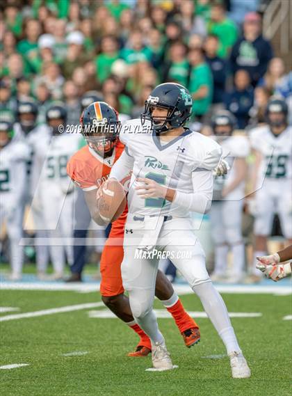 Thumbnail 2 in Leesville Road vs. Zebulon B. Vance (NCHSAA 4AA Final) photogallery.