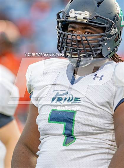 Thumbnail 3 in Leesville Road vs. Zebulon B. Vance (NCHSAA 4AA Final) photogallery.