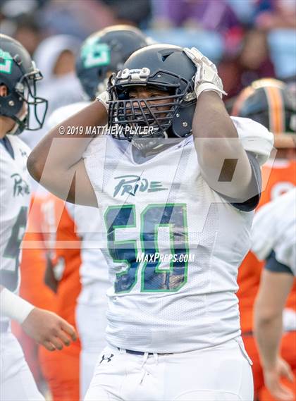 Thumbnail 3 in Leesville Road vs. Zebulon B. Vance (NCHSAA 4AA Final) photogallery.