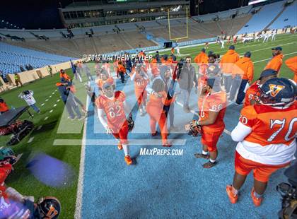 Thumbnail 3 in Leesville Road vs. Zebulon B. Vance (NCHSAA 4AA Final) photogallery.