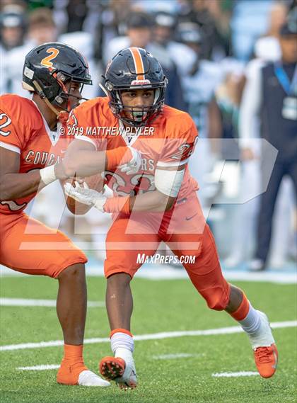 Thumbnail 1 in Leesville Road vs. Zebulon B. Vance (NCHSAA 4AA Final) photogallery.