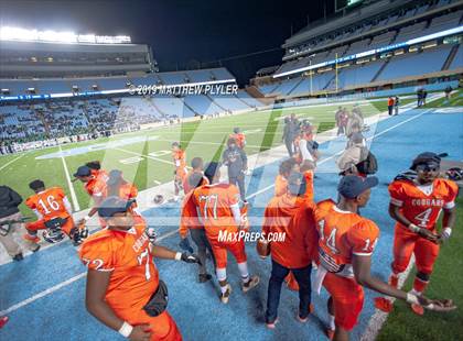 Thumbnail 2 in Leesville Road vs. Zebulon B. Vance (NCHSAA 4AA Final) photogallery.
