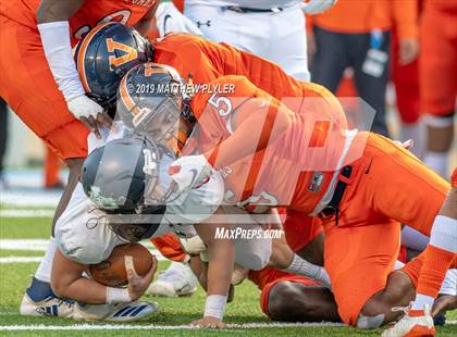 Thumbnail 3 in Leesville Road vs. Zebulon B. Vance (NCHSAA 4AA Final) photogallery.
