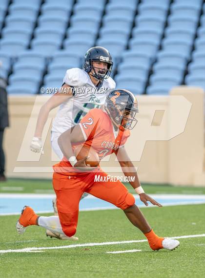 Thumbnail 3 in Leesville Road vs. Zebulon B. Vance (NCHSAA 4AA Final) photogallery.