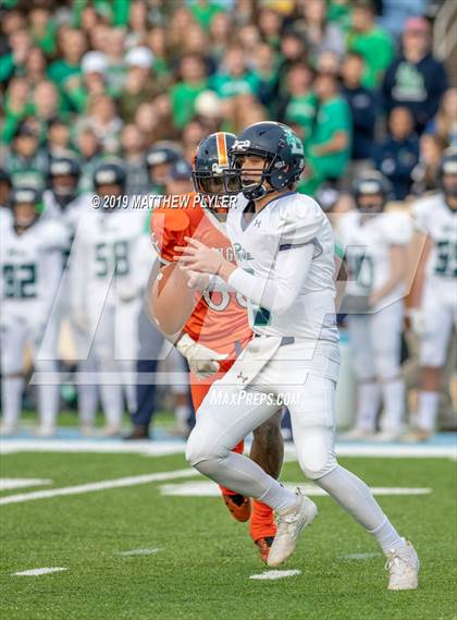 Thumbnail 3 in Leesville Road vs. Zebulon B. Vance (NCHSAA 4AA Final) photogallery.