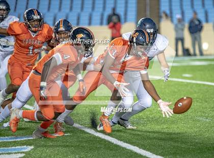 Thumbnail 2 in Leesville Road vs. Zebulon B. Vance (NCHSAA 4AA Final) photogallery.