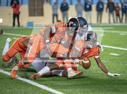Thumbnail 1 in Leesville Road vs. Zebulon B. Vance (NCHSAA 4AA Final) photogallery.