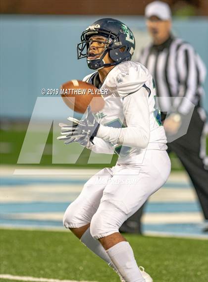 Thumbnail 1 in Leesville Road vs. Zebulon B. Vance (NCHSAA 4AA Final) photogallery.