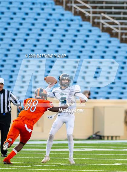 Thumbnail 3 in Leesville Road vs. Zebulon B. Vance (NCHSAA 4AA Final) photogallery.