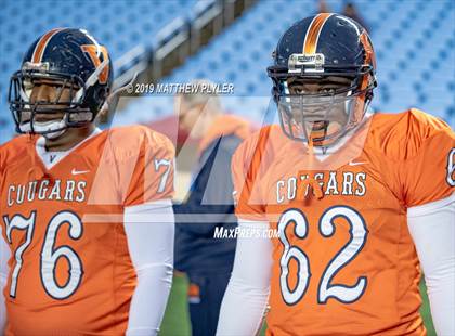 Thumbnail 1 in Leesville Road vs. Zebulon B. Vance (NCHSAA 4AA Final) photogallery.