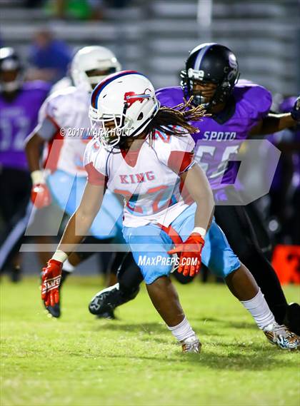 Thumbnail 3 in King vs. Spoto photogallery.