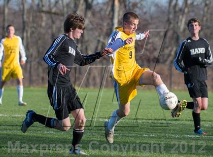 Thumbnail 1 in Hand @ Barlow (CIAC Class L Quarterfinal) photogallery.