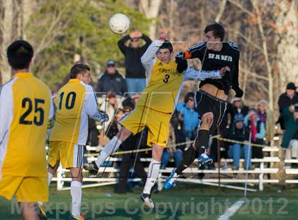 Thumbnail 1 in Hand @ Barlow (CIAC Class L Quarterfinal) photogallery.
