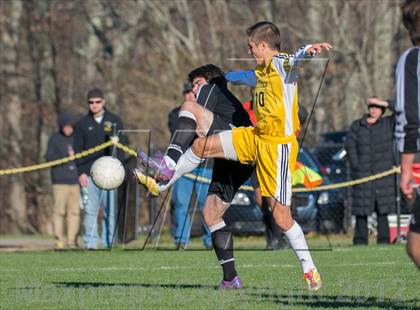 Thumbnail 3 in Hand @ Barlow (CIAC Class L Quarterfinal) photogallery.