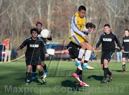 Thumbnail 2 in Hand @ Barlow (CIAC Class L Quarterfinal) photogallery.