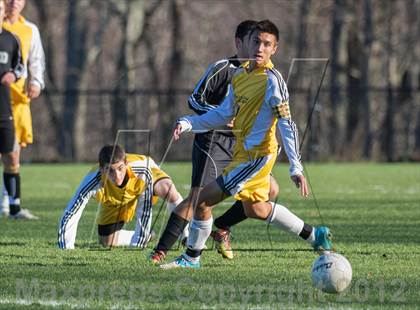 Thumbnail 3 in Hand @ Barlow (CIAC Class L Quarterfinal) photogallery.