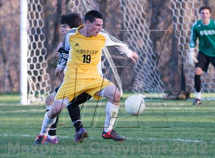 Thumbnail 3 in Hand @ Barlow (CIAC Class L Quarterfinal) photogallery.