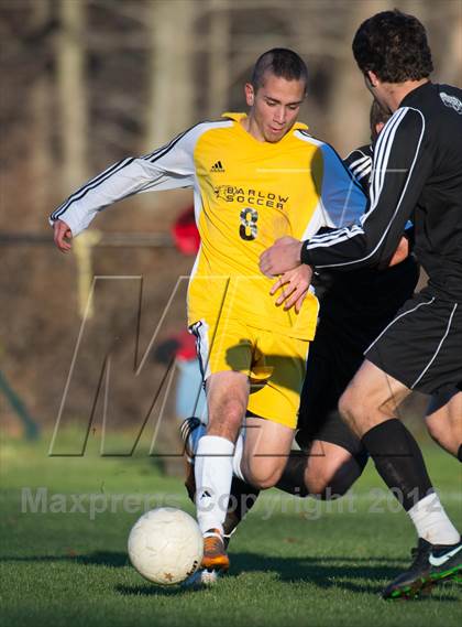 Thumbnail 3 in Hand @ Barlow (CIAC Class L Quarterfinal) photogallery.