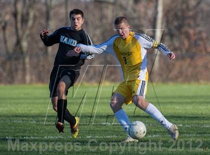 Thumbnail 3 in Hand @ Barlow (CIAC Class L Quarterfinal) photogallery.