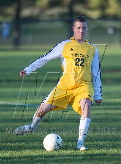 Thumbnail 2 in Hand @ Barlow (CIAC Class L Quarterfinal) photogallery.