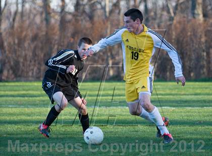 Thumbnail 3 in Hand @ Barlow (CIAC Class L Quarterfinal) photogallery.