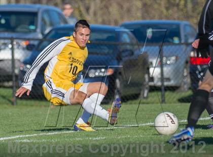 Thumbnail 2 in Hand @ Barlow (CIAC Class L Quarterfinal) photogallery.