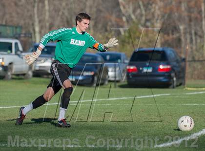 Thumbnail 3 in Hand @ Barlow (CIAC Class L Quarterfinal) photogallery.
