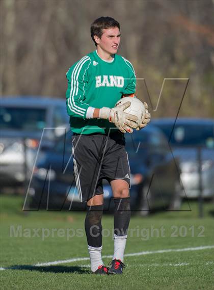 Thumbnail 3 in Hand @ Barlow (CIAC Class L Quarterfinal) photogallery.