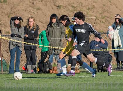 Thumbnail 3 in Hand @ Barlow (CIAC Class L Quarterfinal) photogallery.