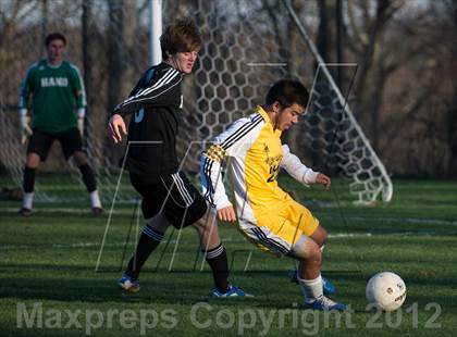 Thumbnail 2 in Hand @ Barlow (CIAC Class L Quarterfinal) photogallery.