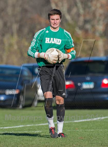 Thumbnail 2 in Hand @ Barlow (CIAC Class L Quarterfinal) photogallery.