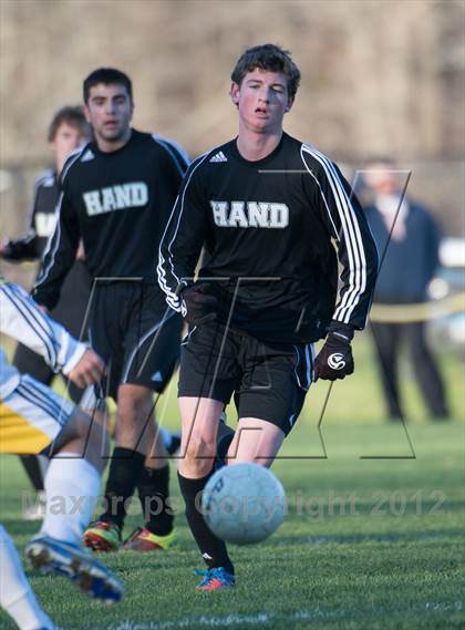 Thumbnail 3 in Hand @ Barlow (CIAC Class L Quarterfinal) photogallery.