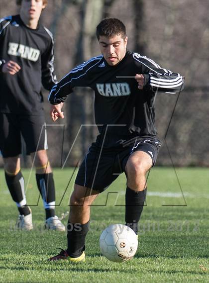 Thumbnail 1 in Hand @ Barlow (CIAC Class L Quarterfinal) photogallery.