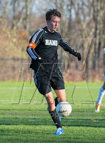 Thumbnail 2 in Hand @ Barlow (CIAC Class L Quarterfinal) photogallery.