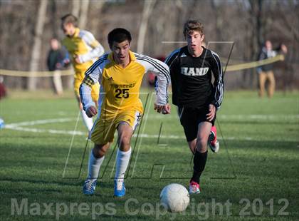 Thumbnail 1 in Hand @ Barlow (CIAC Class L Quarterfinal) photogallery.
