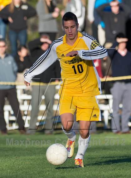 Thumbnail 1 in Hand @ Barlow (CIAC Class L Quarterfinal) photogallery.