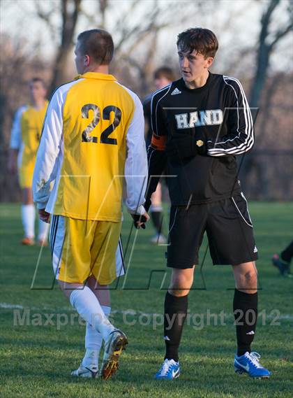 Thumbnail 1 in Hand @ Barlow (CIAC Class L Quarterfinal) photogallery.