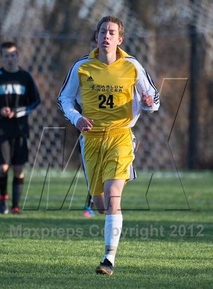 Thumbnail 2 in Hand @ Barlow (CIAC Class L Quarterfinal) photogallery.