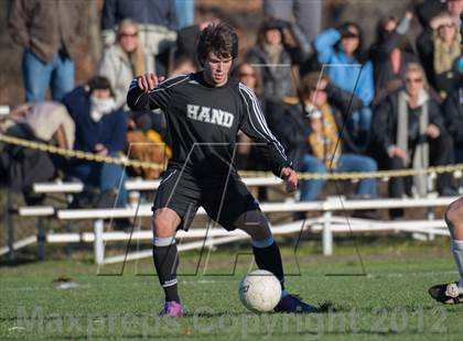 Thumbnail 2 in Hand @ Barlow (CIAC Class L Quarterfinal) photogallery.