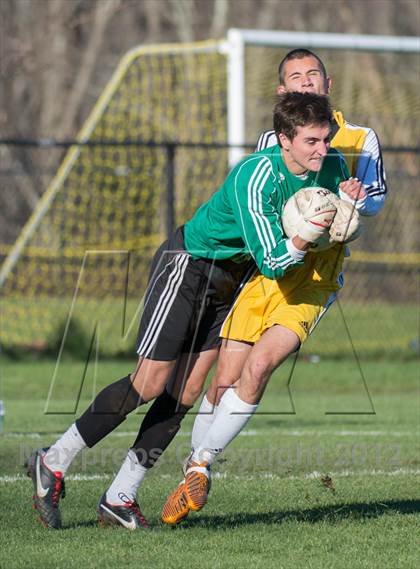 Thumbnail 2 in Hand @ Barlow (CIAC Class L Quarterfinal) photogallery.